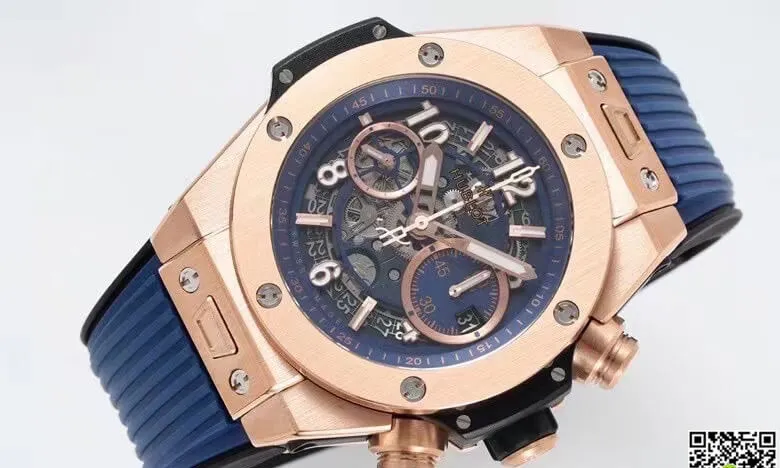 Hublot Big Bang 421.OX.5180.RX ZF Factory 1:1 Best Edition Replica Watch Blue Strap